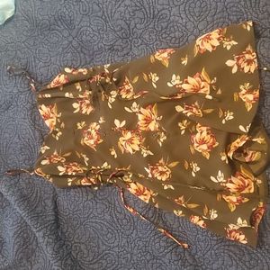Romper green